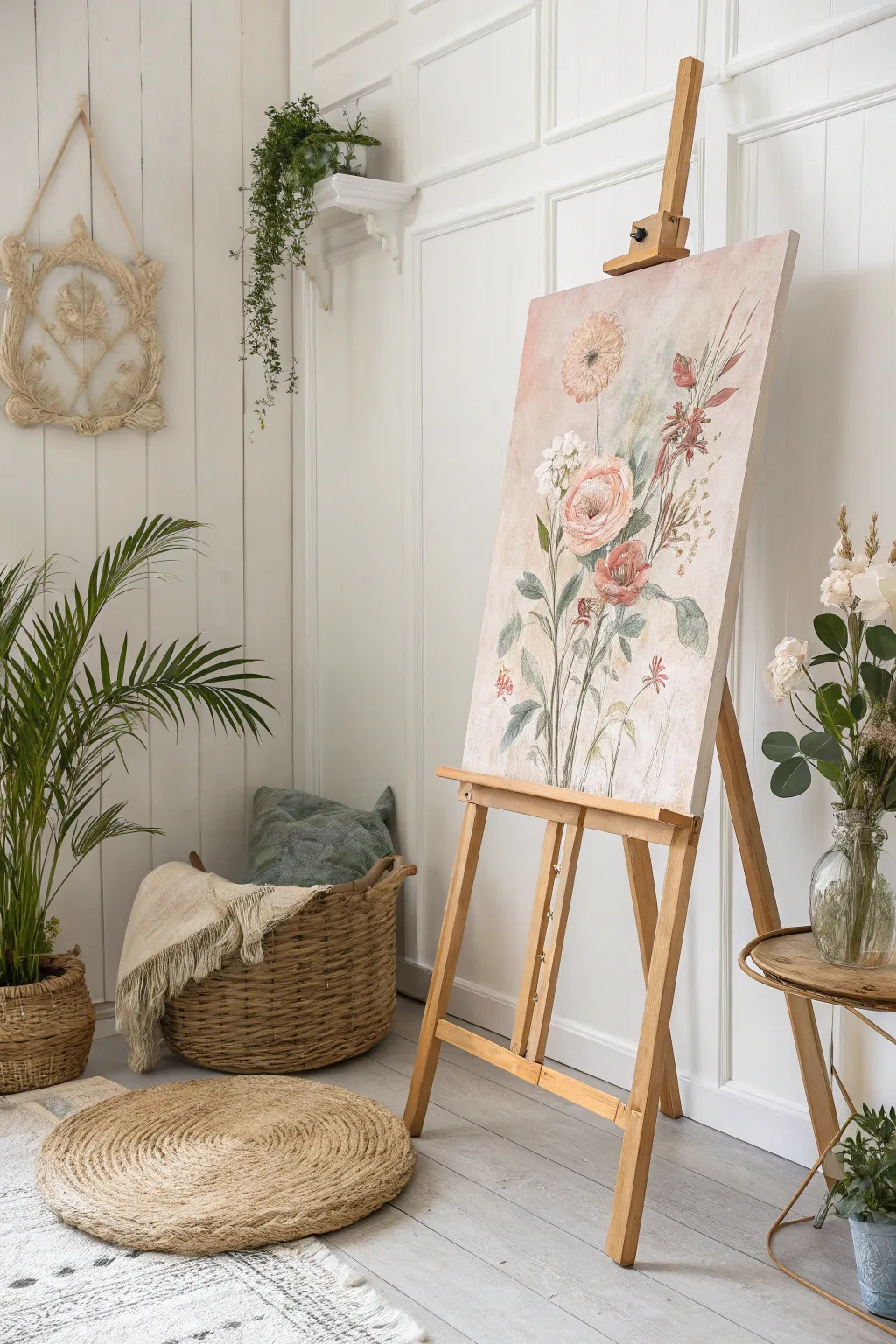 Transform your space with vintage art magic: effortless beauty meets timeless charm.