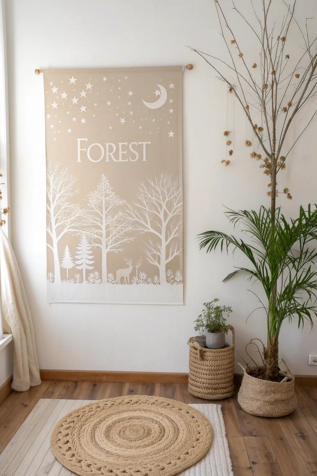 Transform your space with serene, nature-inspired vinyl art that captures the essence of the outdoors.