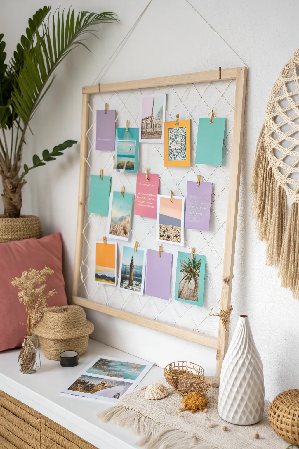 Brighten your vision board with a splash of color and let your personality shine!