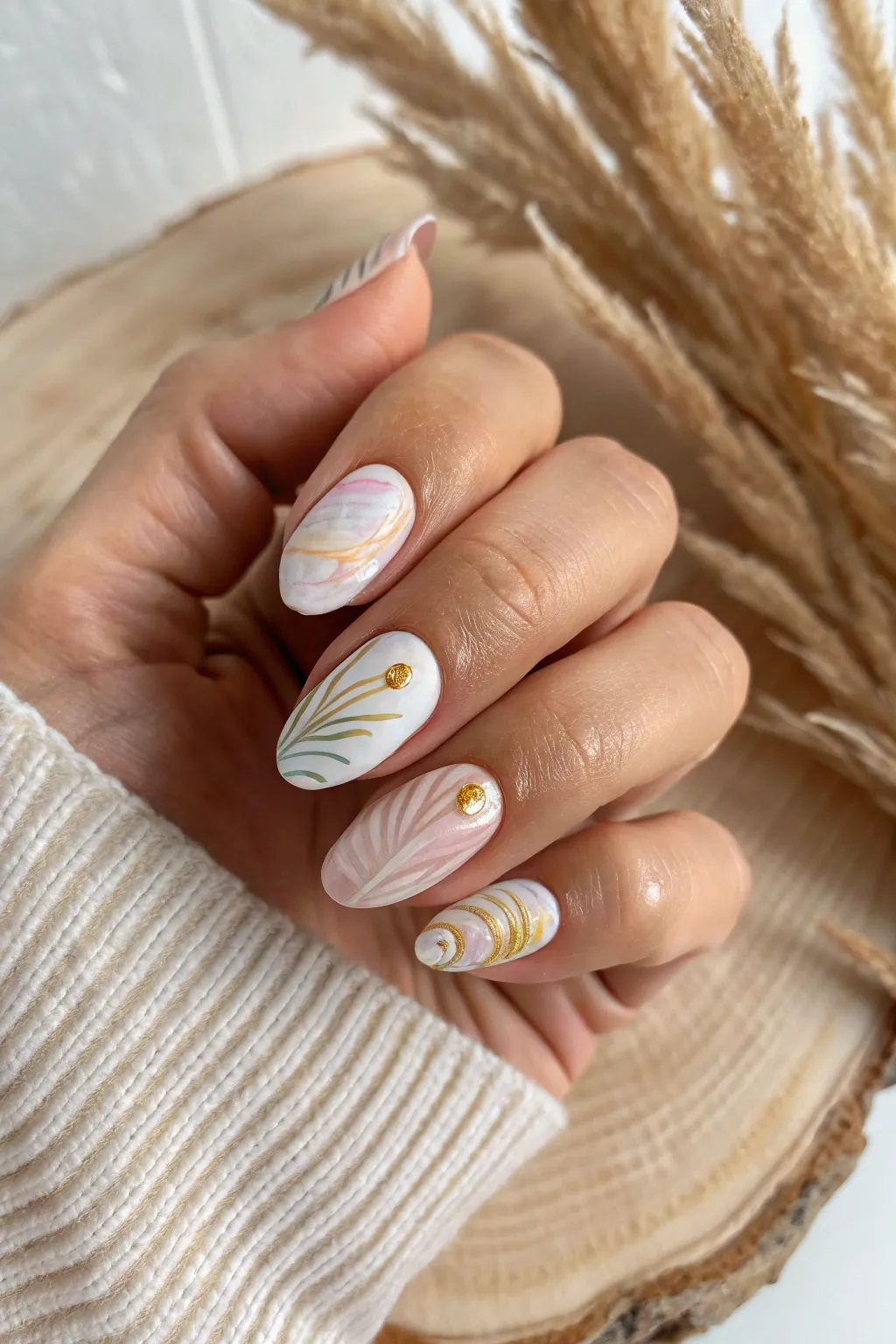 Elevate your style with the art of water marbling: a touch of color, a statement of elegance.