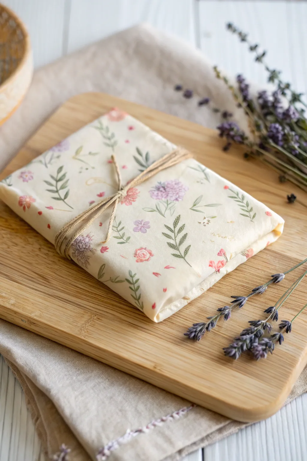 Sustainable elegance: Handcrafted beeswax wraps that blend beauty with eco-friendly living.