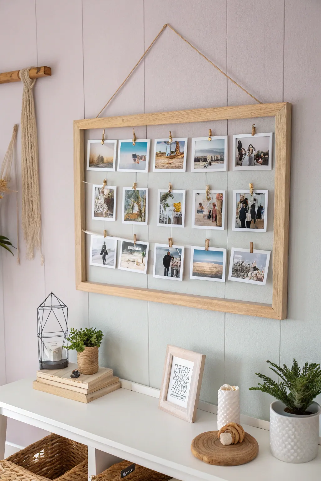 Celebrate love with a custom photo collage—a timeless piece of art for your home.