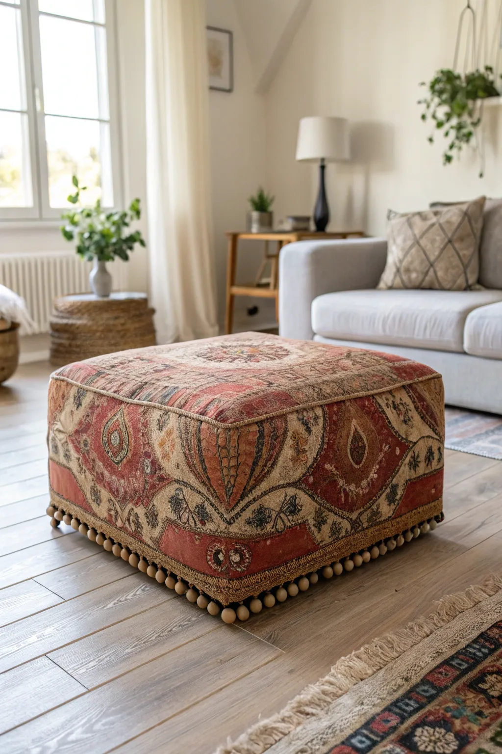 Breathe new life into your living space with a touch of carpet magic – upcycle and uplift!
