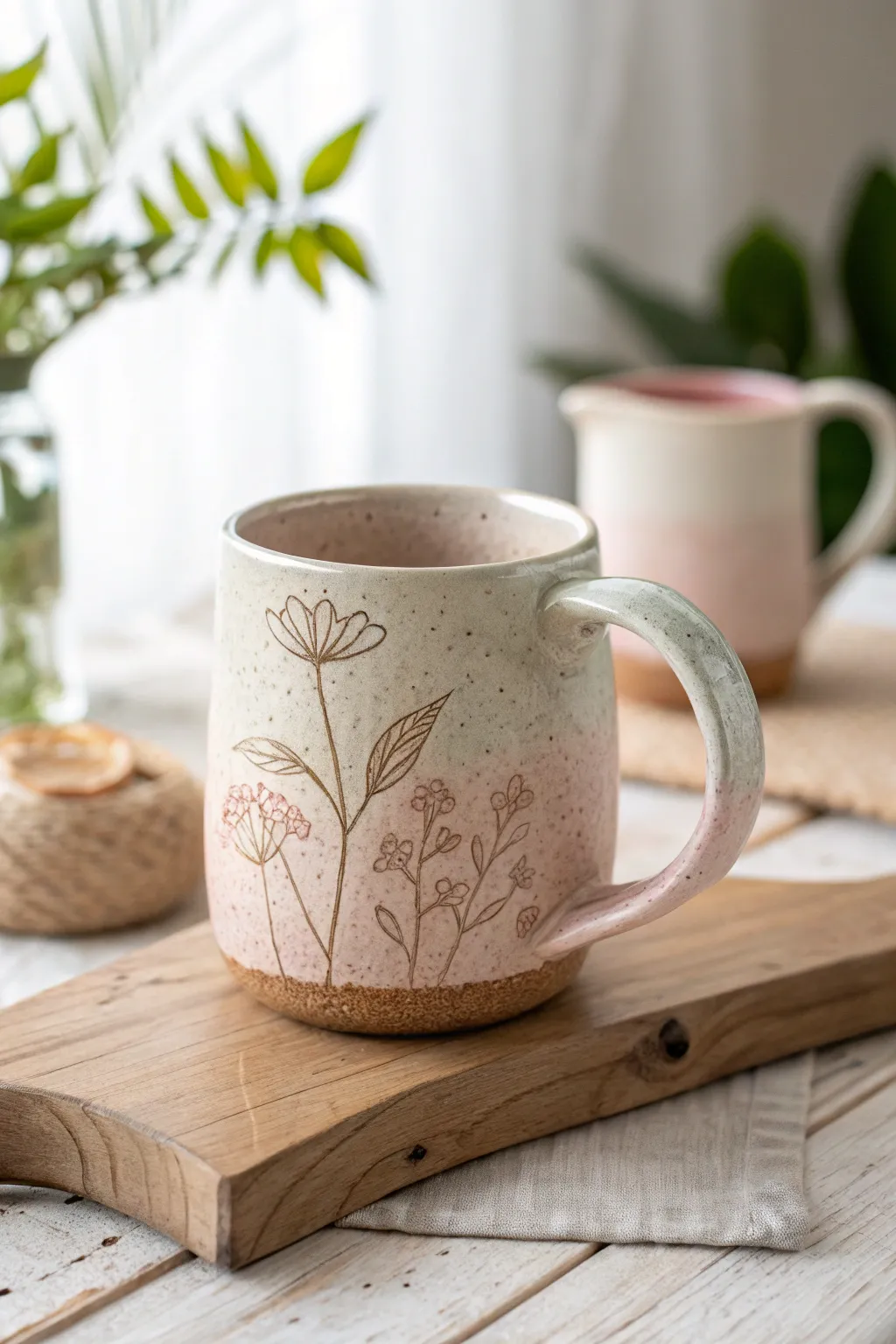 Sip your morning coffee from a mug that's as unique as you are. #CraftedWithLove
