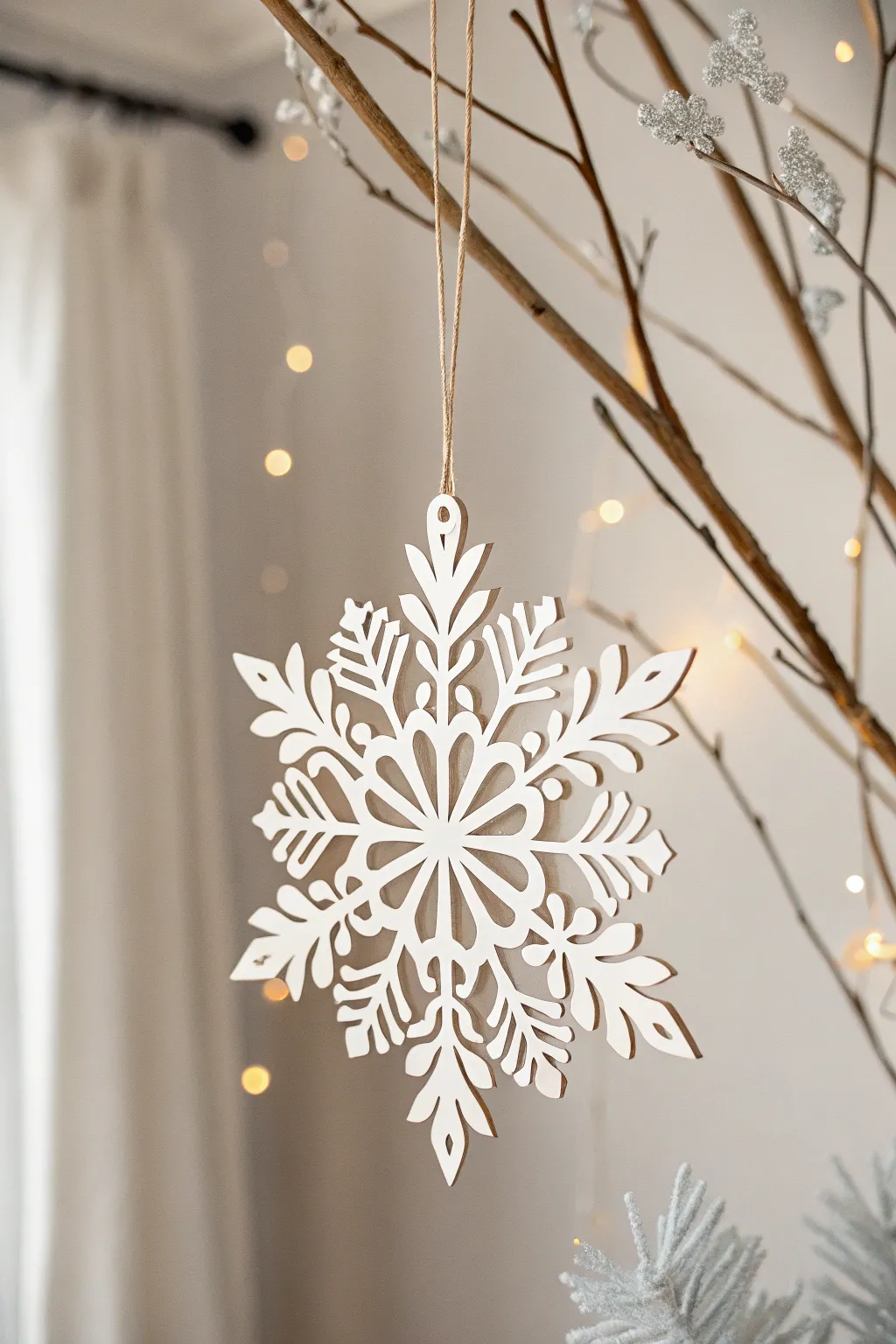 Embrace the magic of winter with beautifully crafted paper snowflakes.