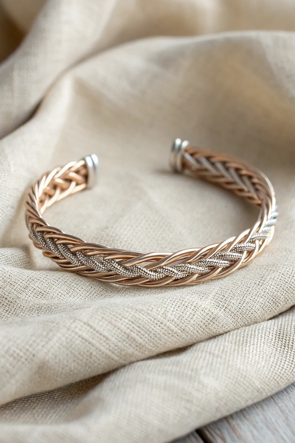 Elevate your style with the art of twisted wire patterns – where simplicity meets elegance.