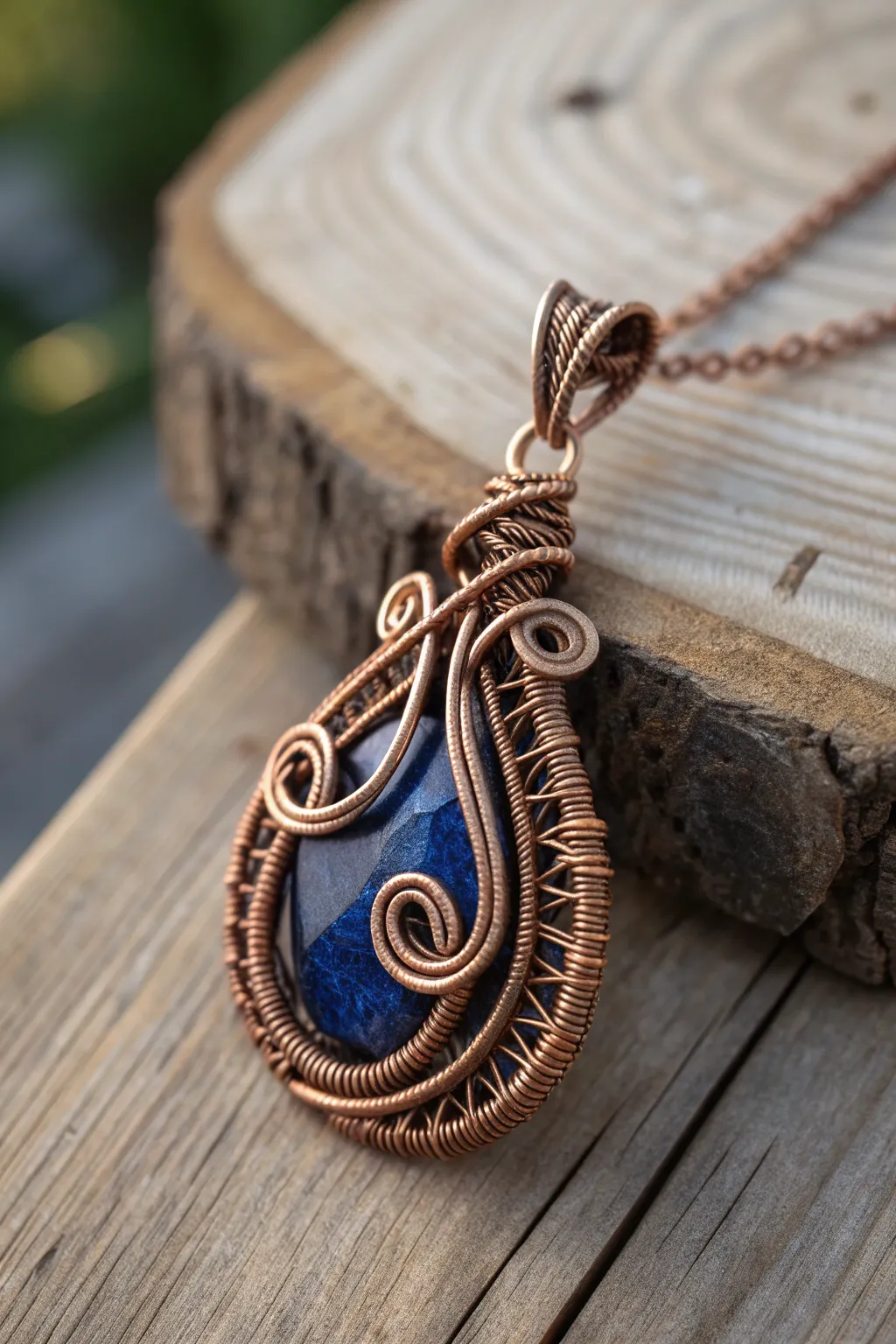 Master the art of wire-wrapped jewelry – where craftsmanship meets elegance.