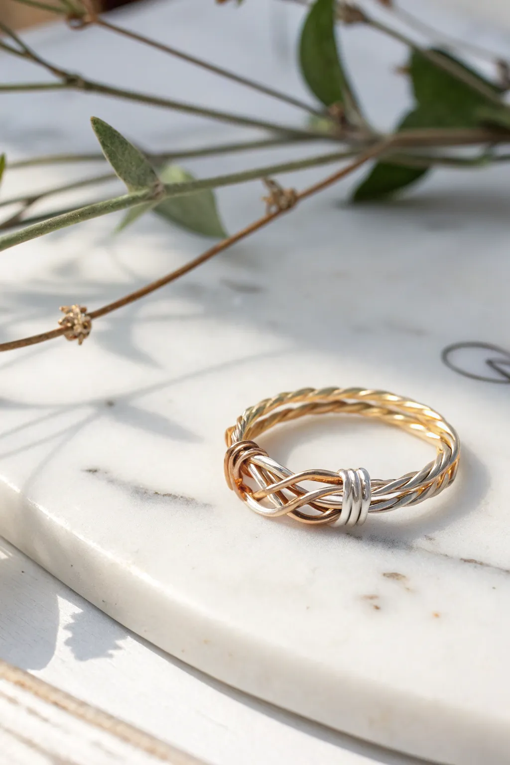 Elevate your style with a touch of sunset-inspired elegance. 🌅✨ #MetalMagic #ScandiBoho