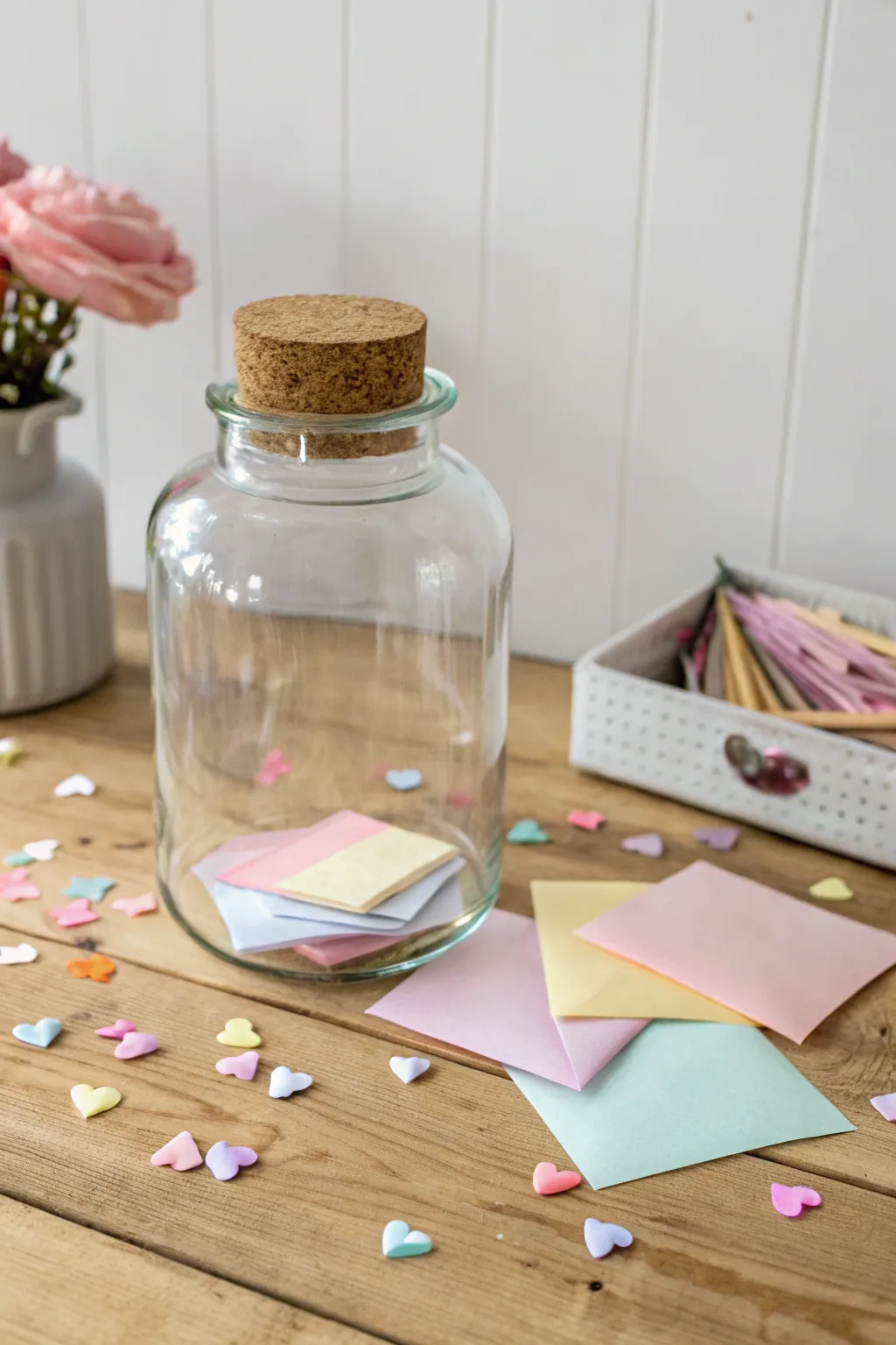 Add a splash of color to your wishes with vibrant notes!