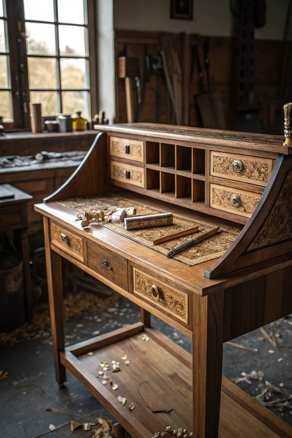 Craft Your Dream Workspace: A masterpiece in the making.