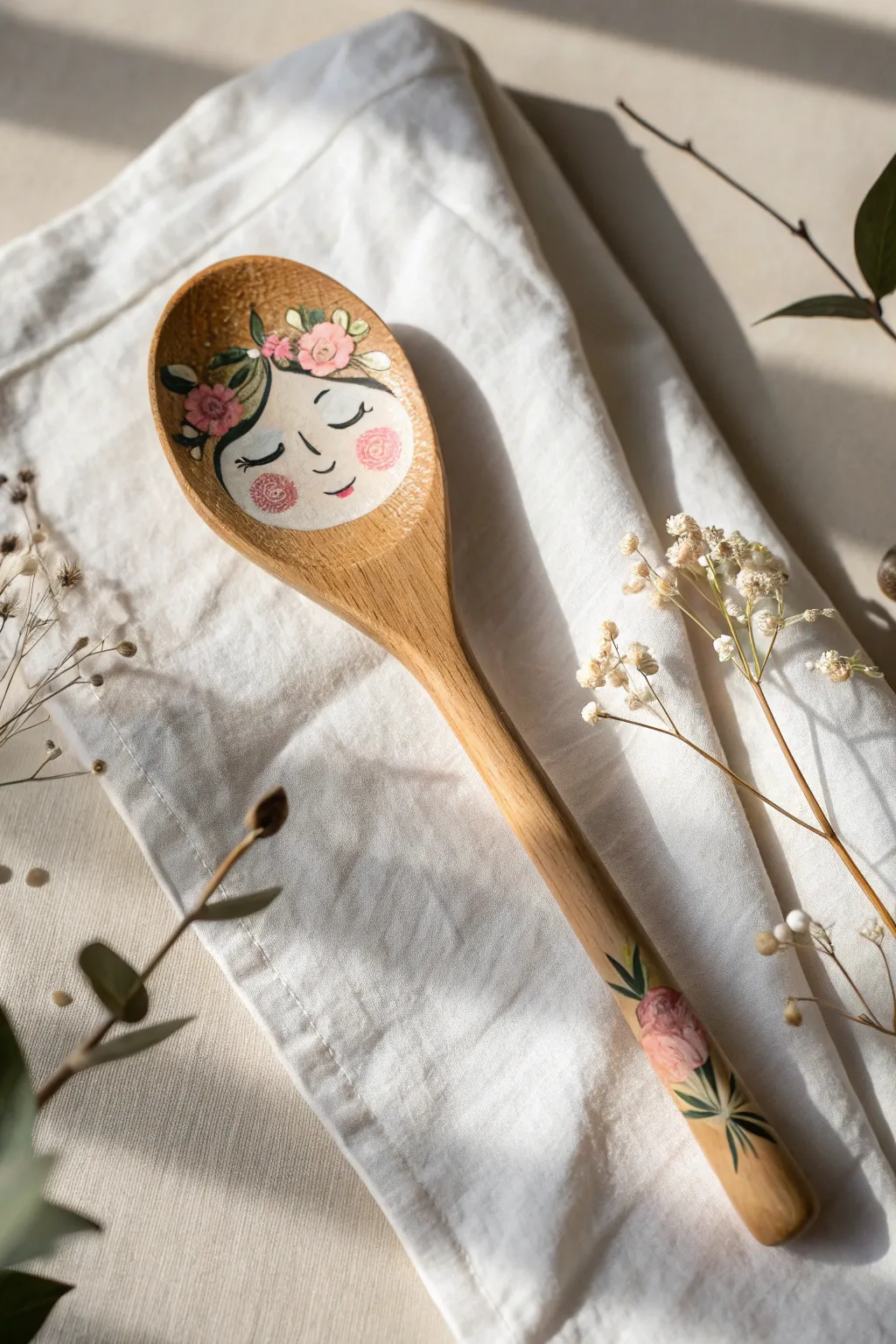 Bring a smile to your kitchen with charming personified wooden spoons!
