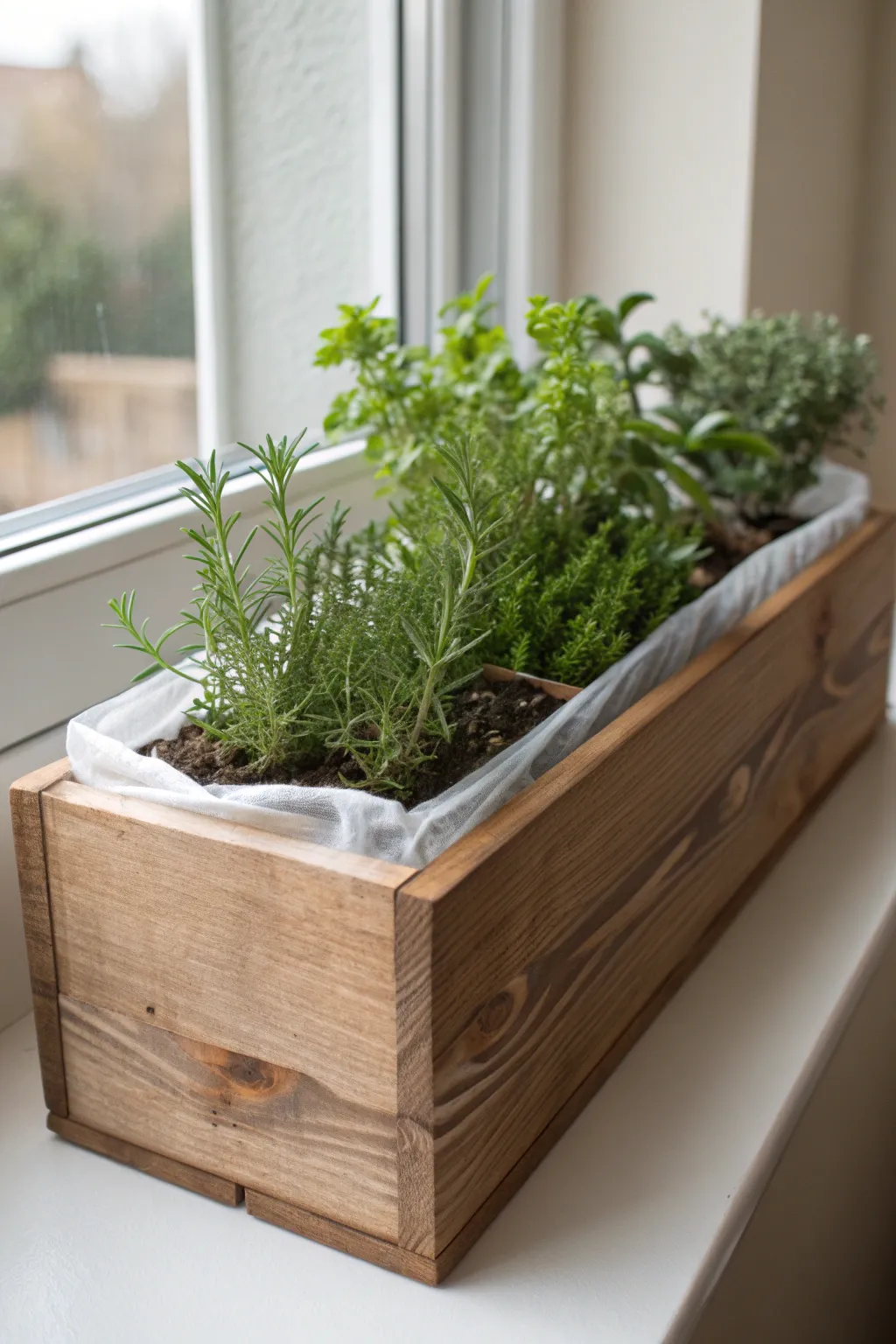 Transform your space with this chic DIY planter—where craftsmanship meets nature in minimalist elegance.