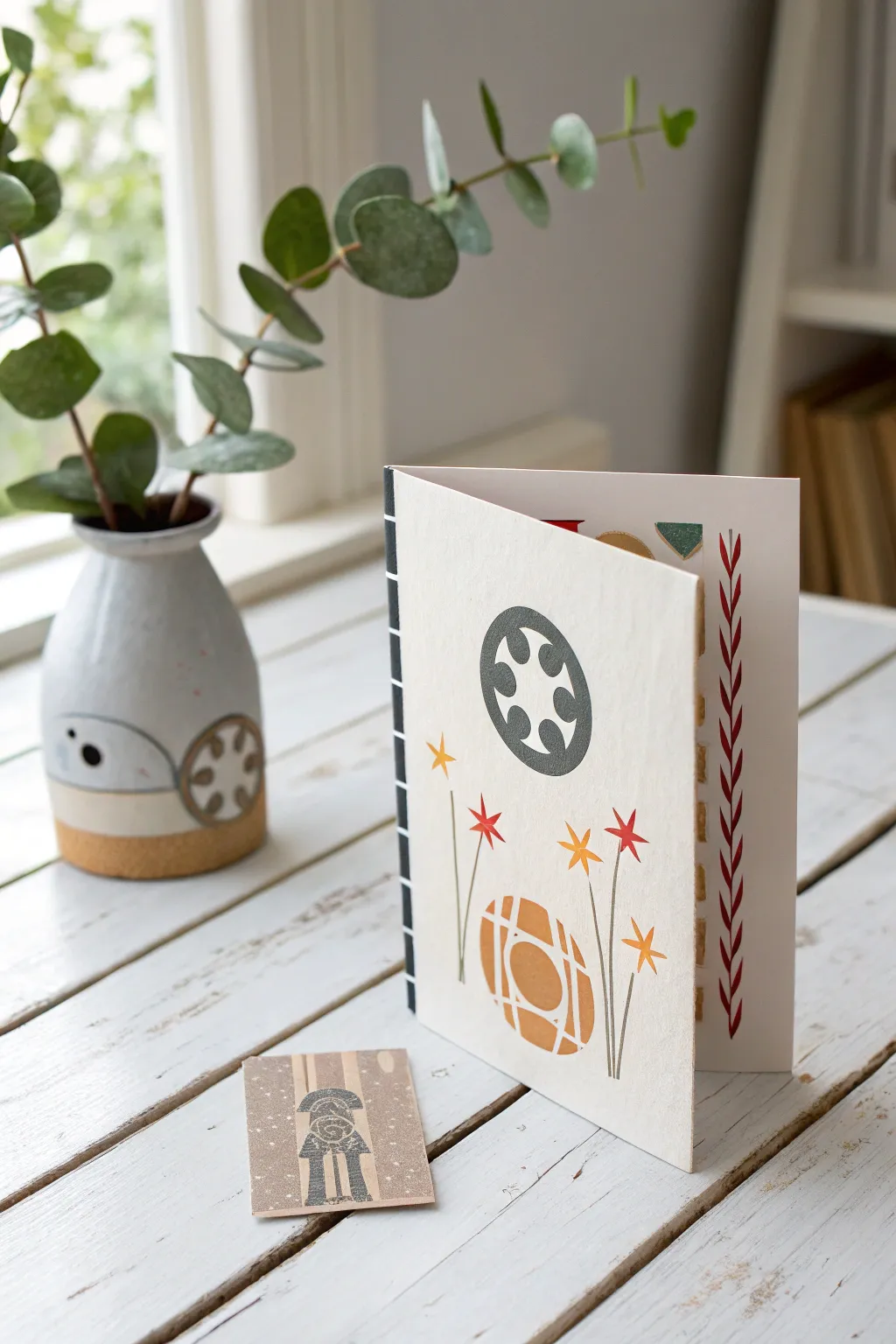 Capture his heart with a pop culture-inspired birthday card, crafted with love and attention to detail.