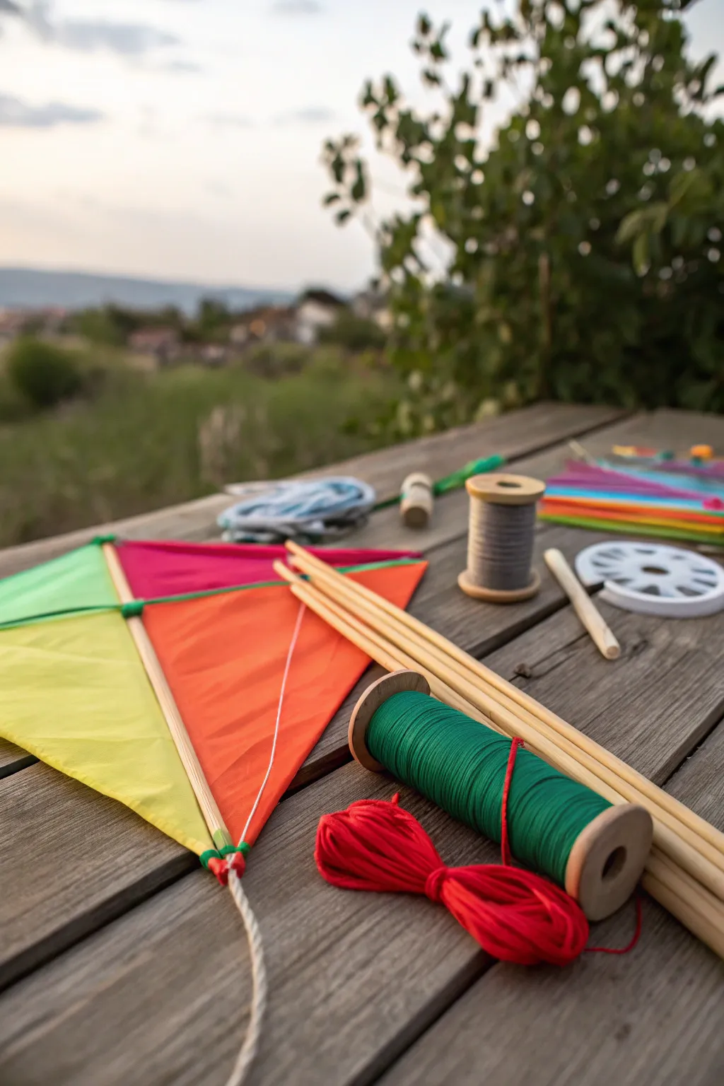 Unleash outdoor joy with a kite kit crafted for adventure.