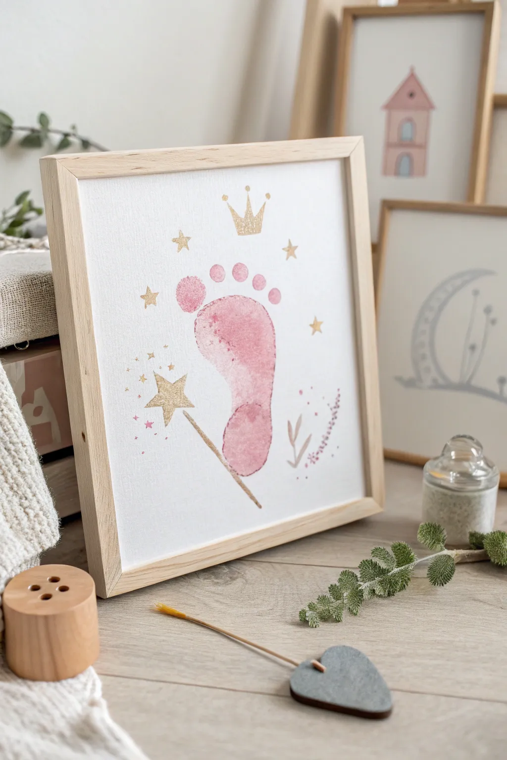 Step into a storybook adventure with every tiny footprint.