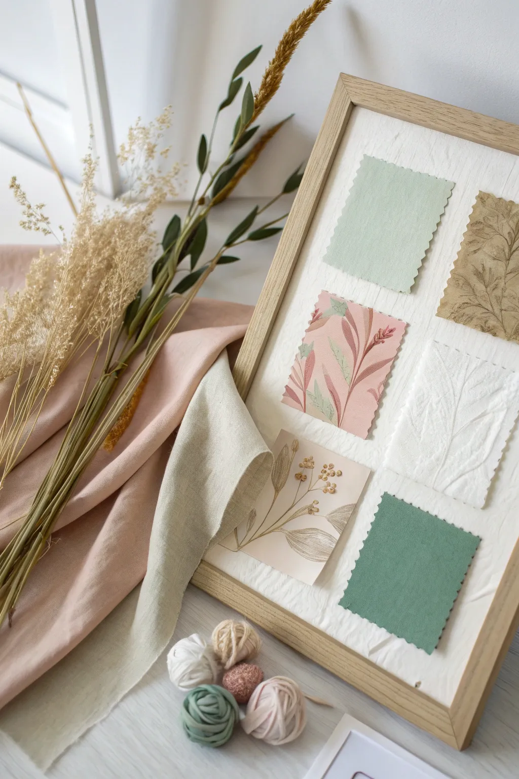 Unveil the beauty of mixed media: where paint, fabric, and paper weave stories of art and elegance.