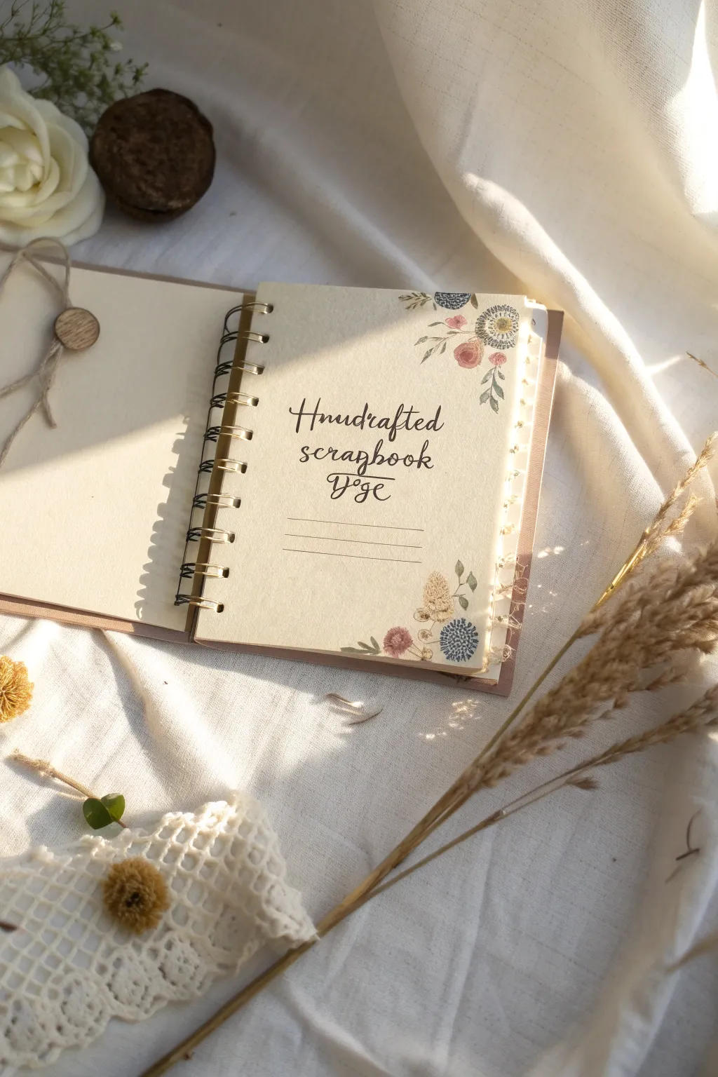 Capture the essence of love and pride with a personal touch in your scrapbook finale.