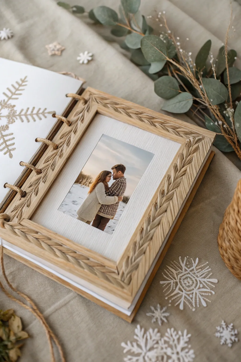 Capture your cherished memories with an elegant touch this Christmas. 🎄✨