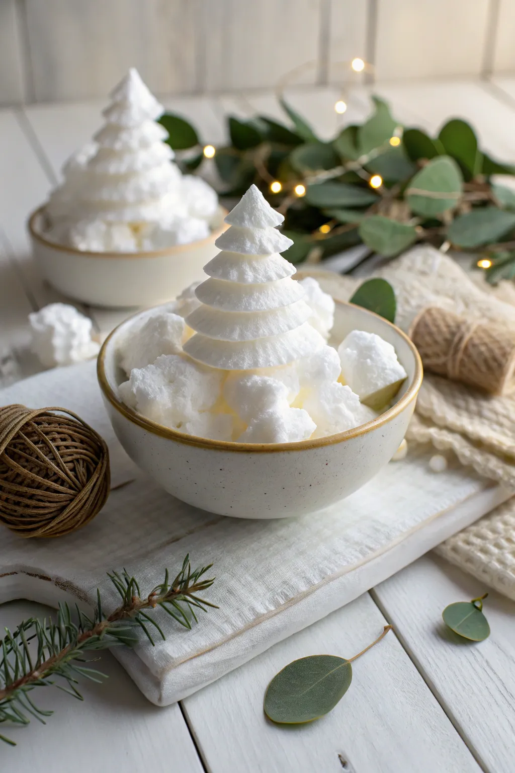 Experience the magic of a white Christmas with this delightful, tactile creation: foamy Christmas snow that brings joy and sensory fun to your holiday home.