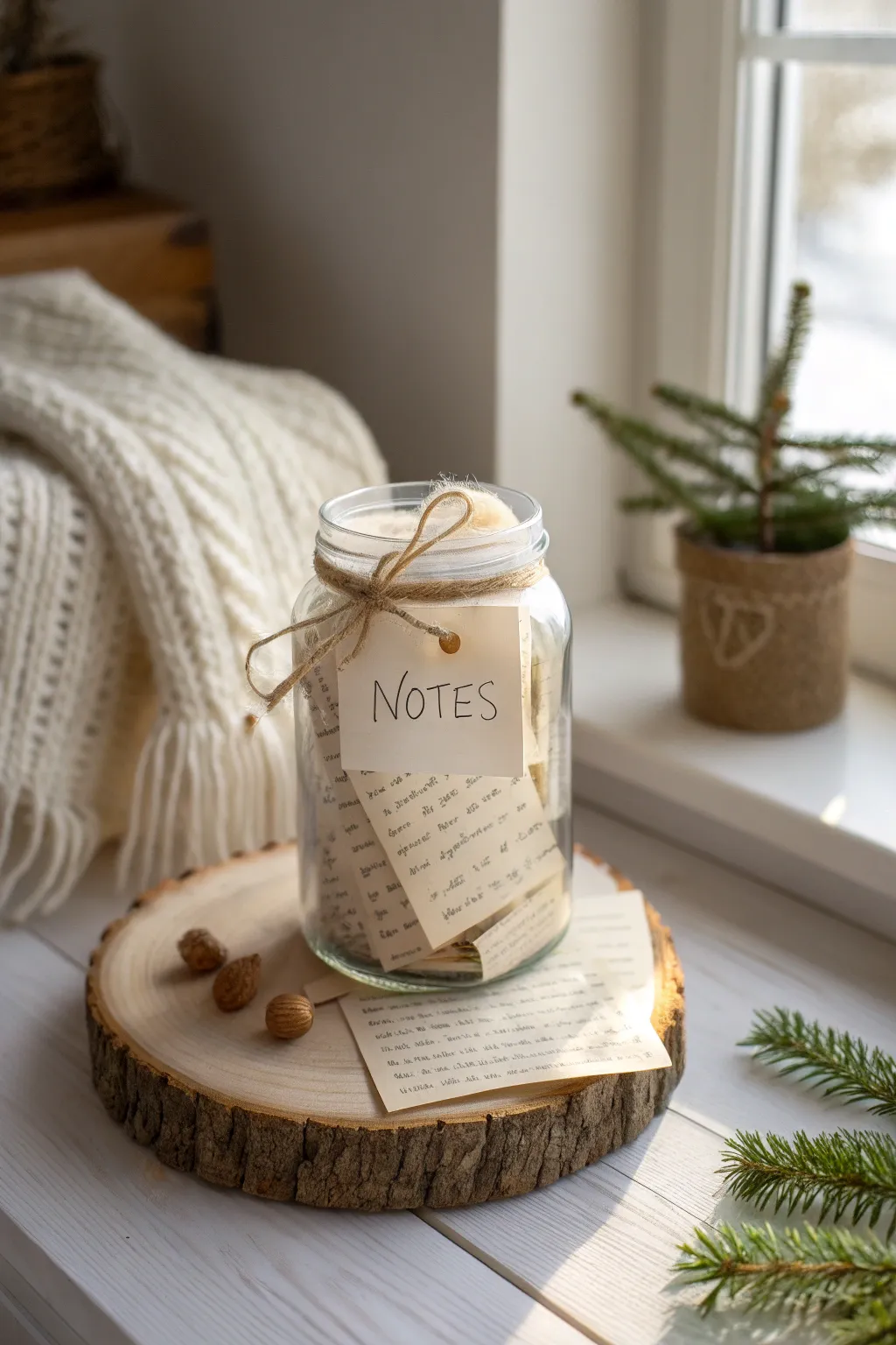 Capture cherished moments with a Memory Jar – a thoughtful gift that grows with love.