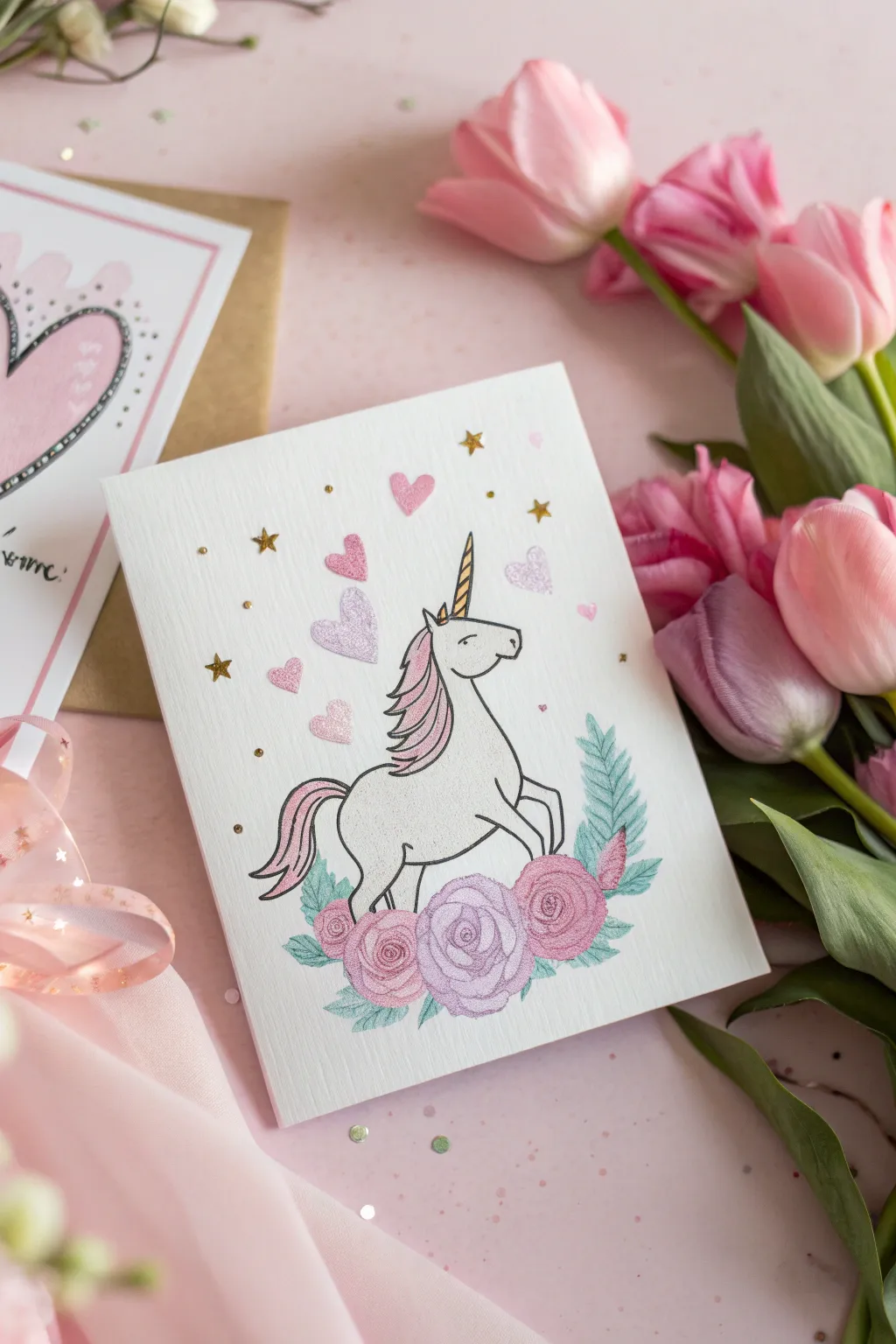 Enchant your friends with magical unicorn vibes this Valentine's Day.
