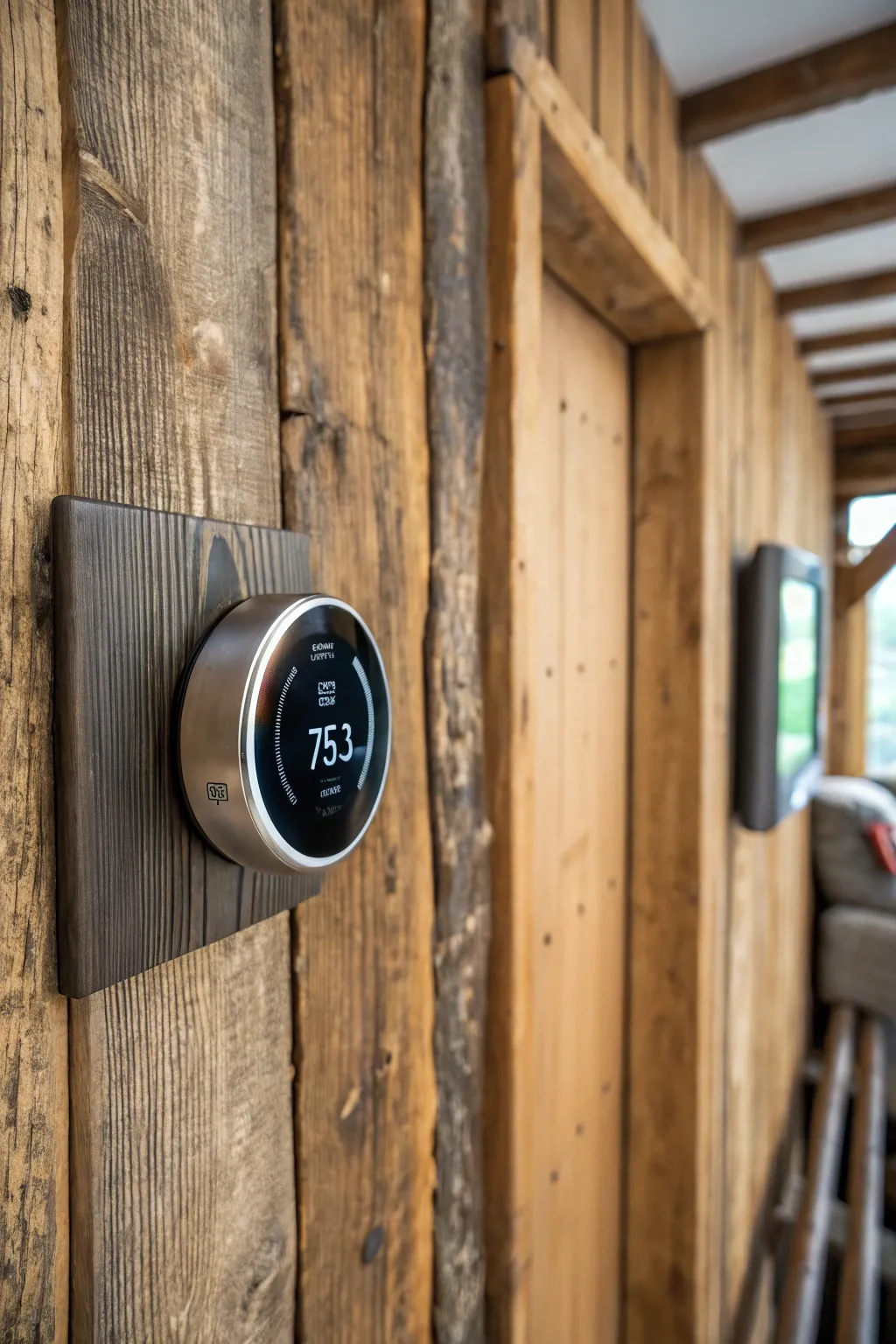 Elevate your home with the perfect blend of smart technology and craftsmanship.
