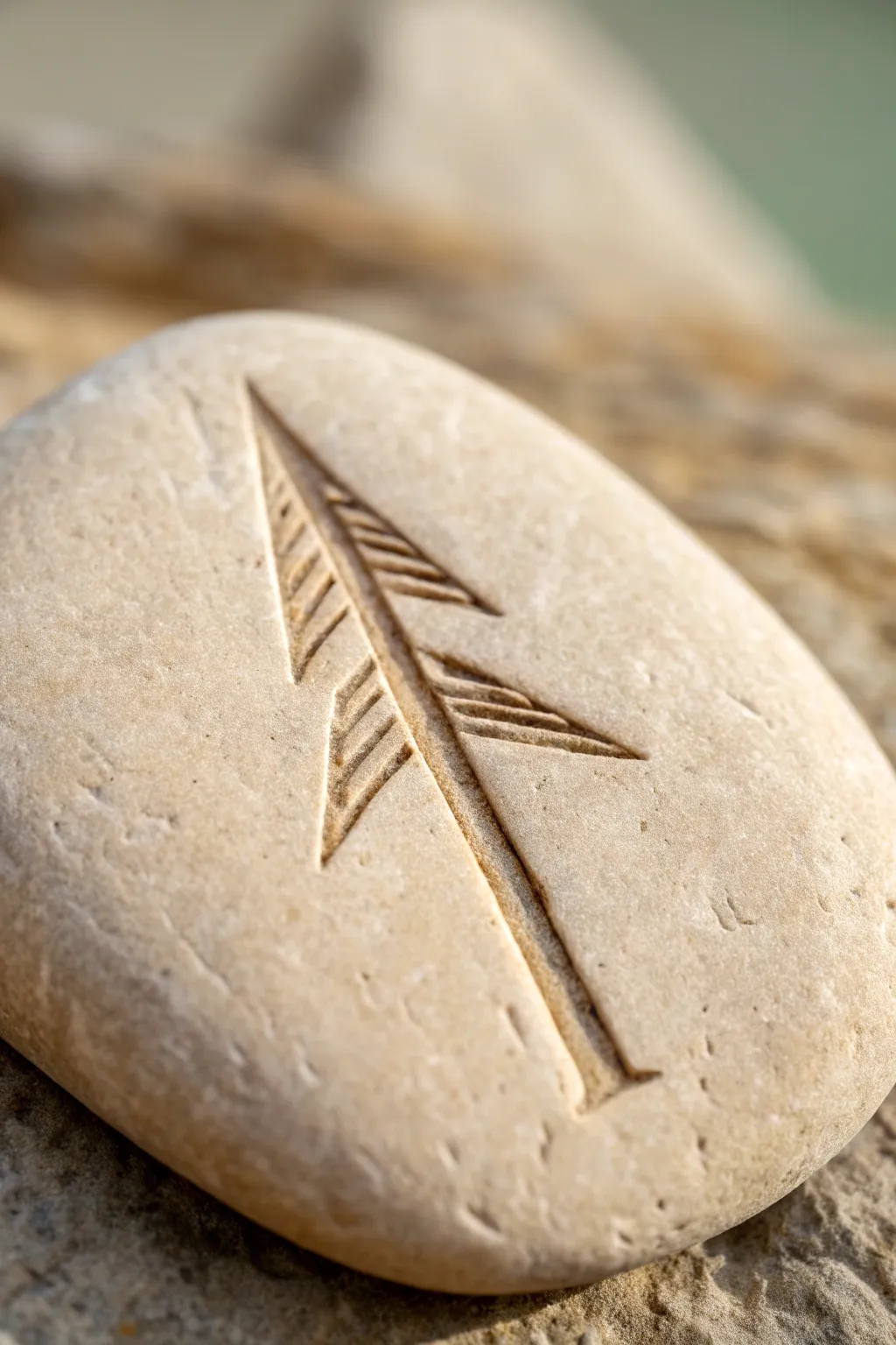 Guide your path with the art of stone carving.