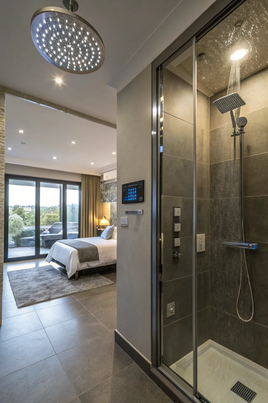 Step into the future with smart technology.