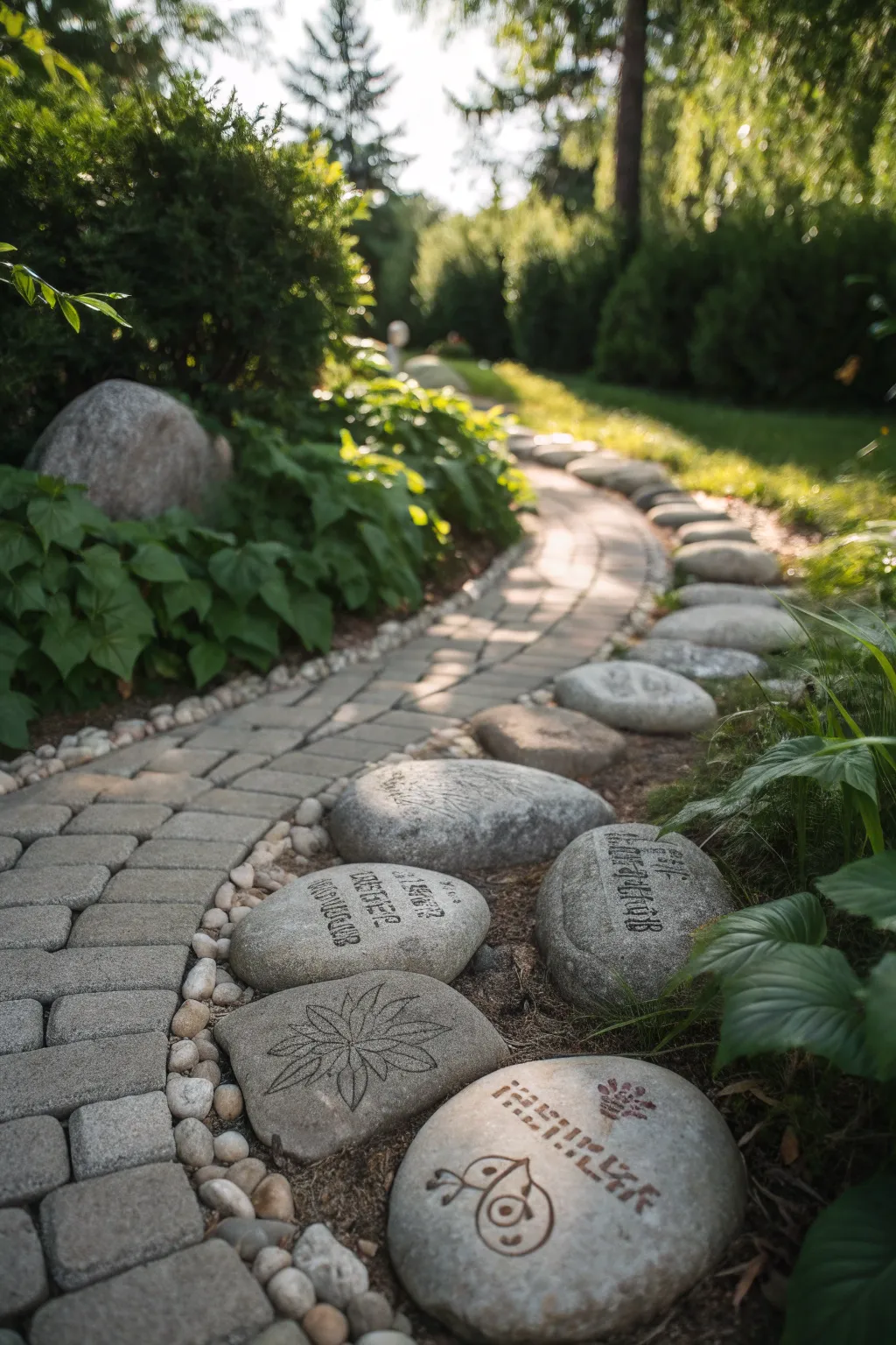 Walk down Memory Lane in your garden, where each step tells a story.