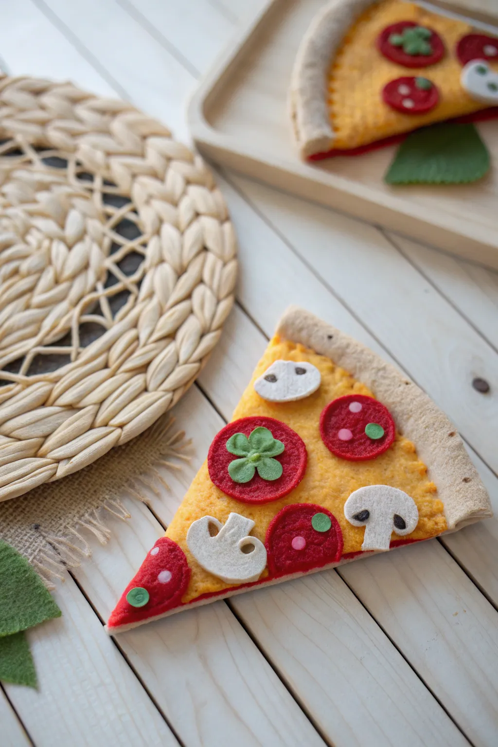 Ignite your child's imagination with handmade felt play food that delights and inspires!