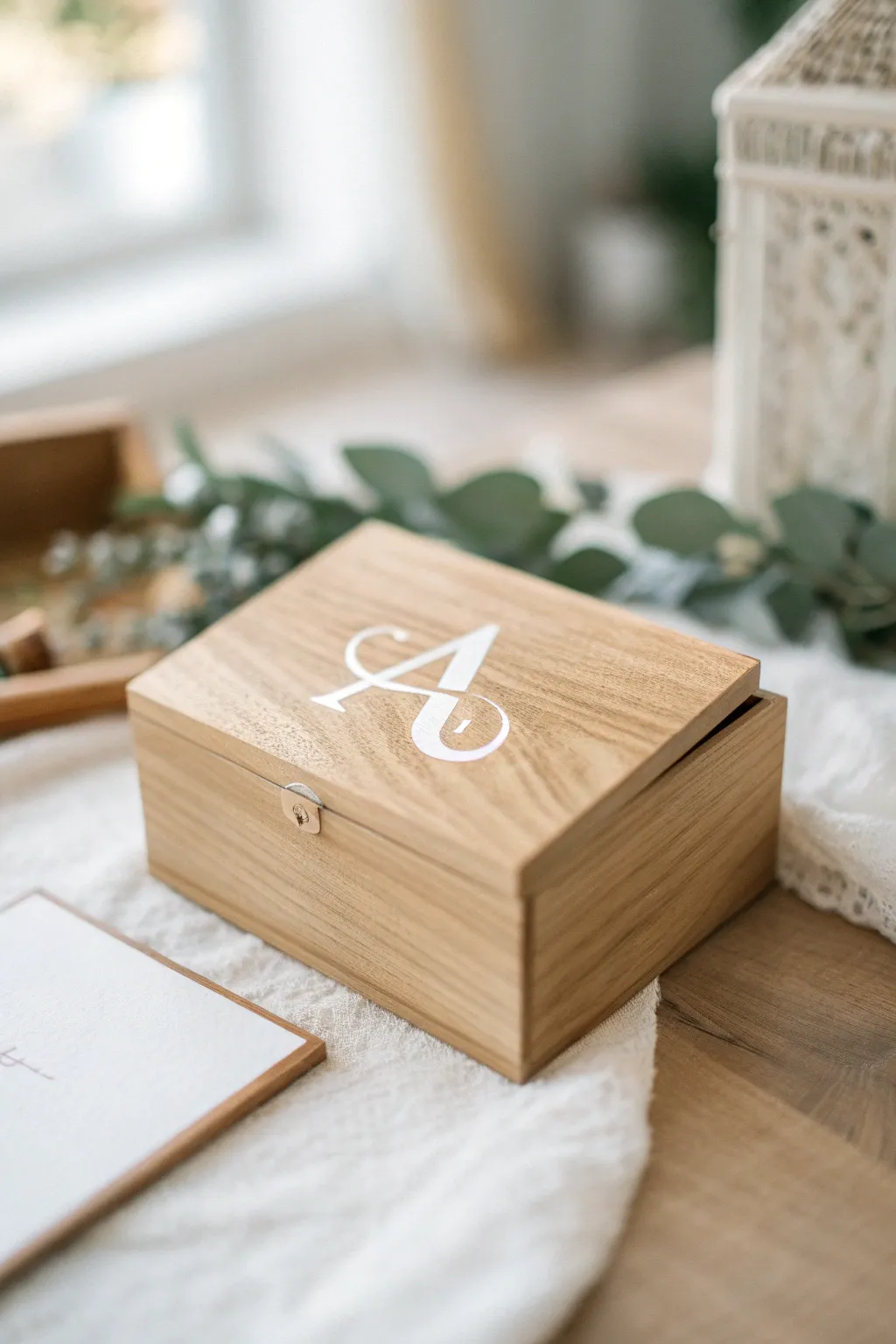 Elevate your gifting with a touch of monogram magic—personalized elegance in every detail.