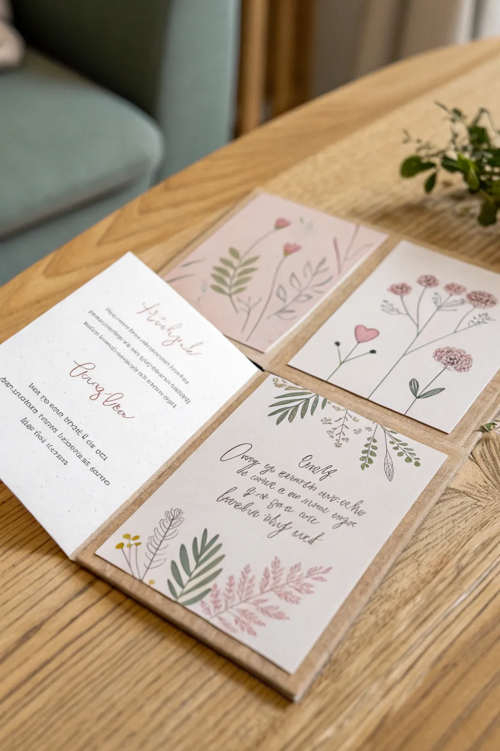 Discover the art of gifting with a charming handmade flip card, brimming with surprises and heartfelt messages.