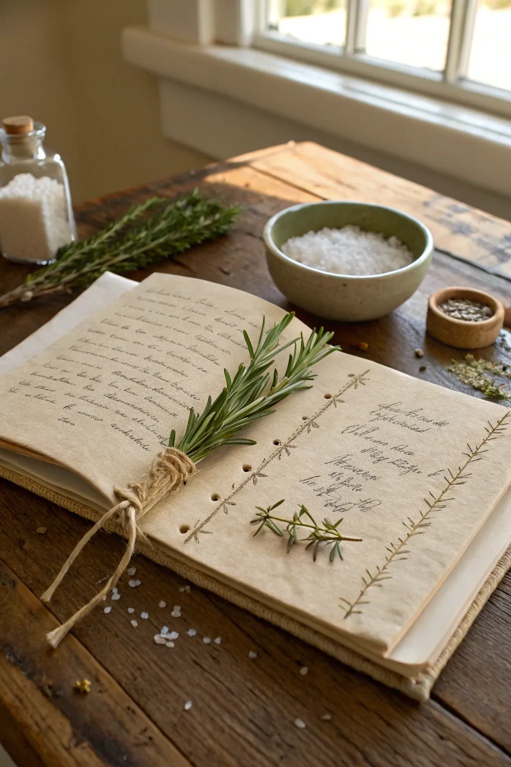 Capture cherished family recipes in a beautifully crafted book, perfect for a heartfelt Christmas gift.
