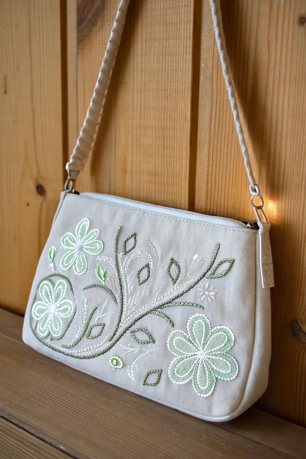 Illuminate your style with glow-in-the-dark embroidered purses—perfectly blending Scandinavian minimalism with a Boho touch.