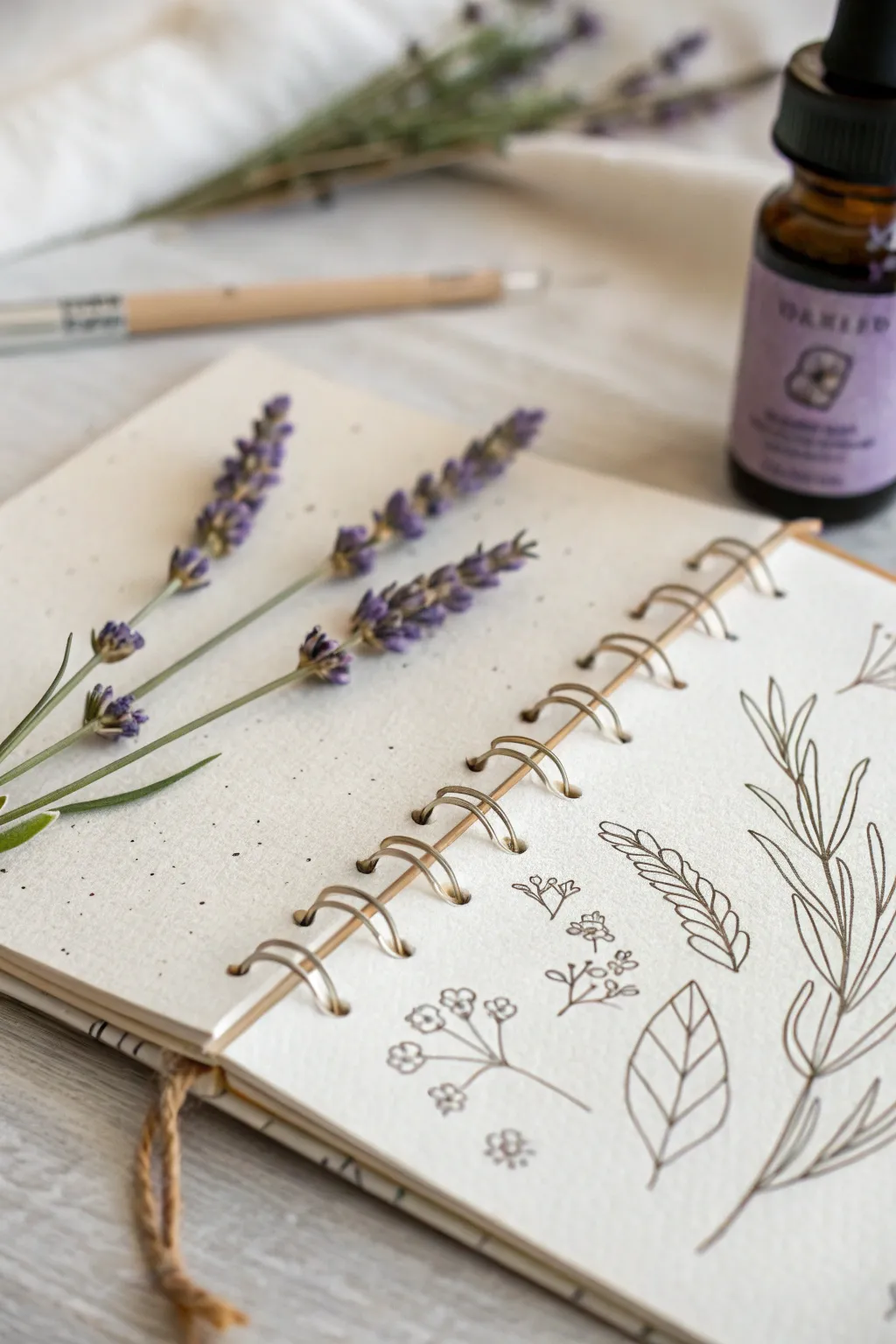 Transform your scrapbook into a sensory journey with scented pages. 🌿✨ #ScrapbookMagic #ScentedMemories