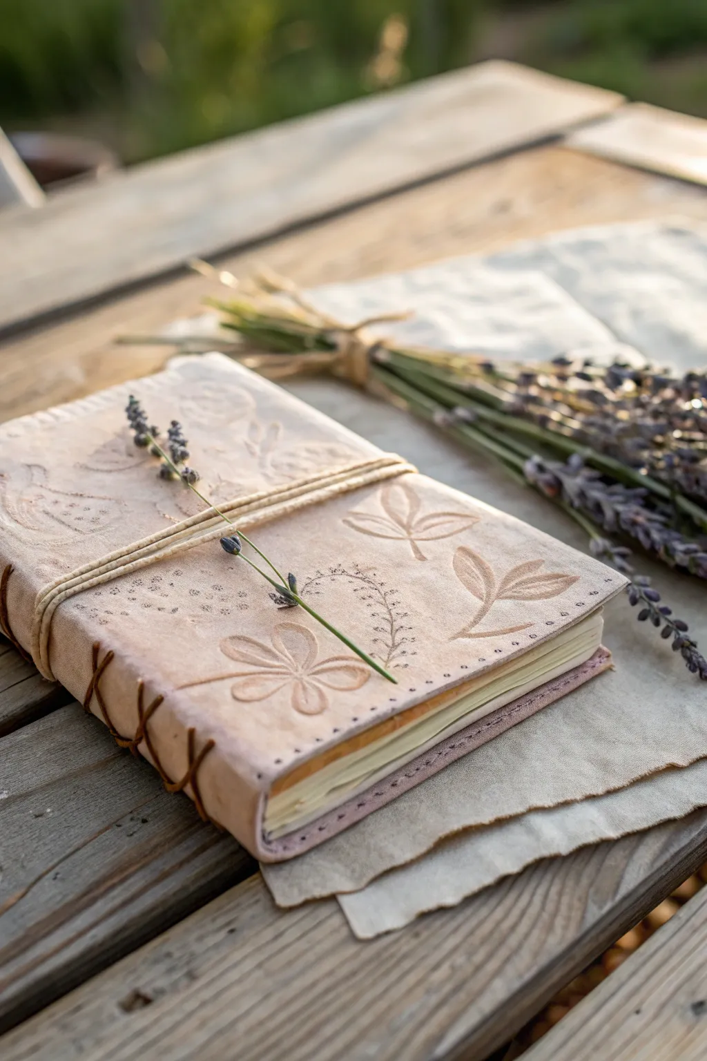 Embrace sustainability with this eco-friendly junk journal, crafted with recycled paper and natural dyes—where simplicity meets the beauty of nature.
