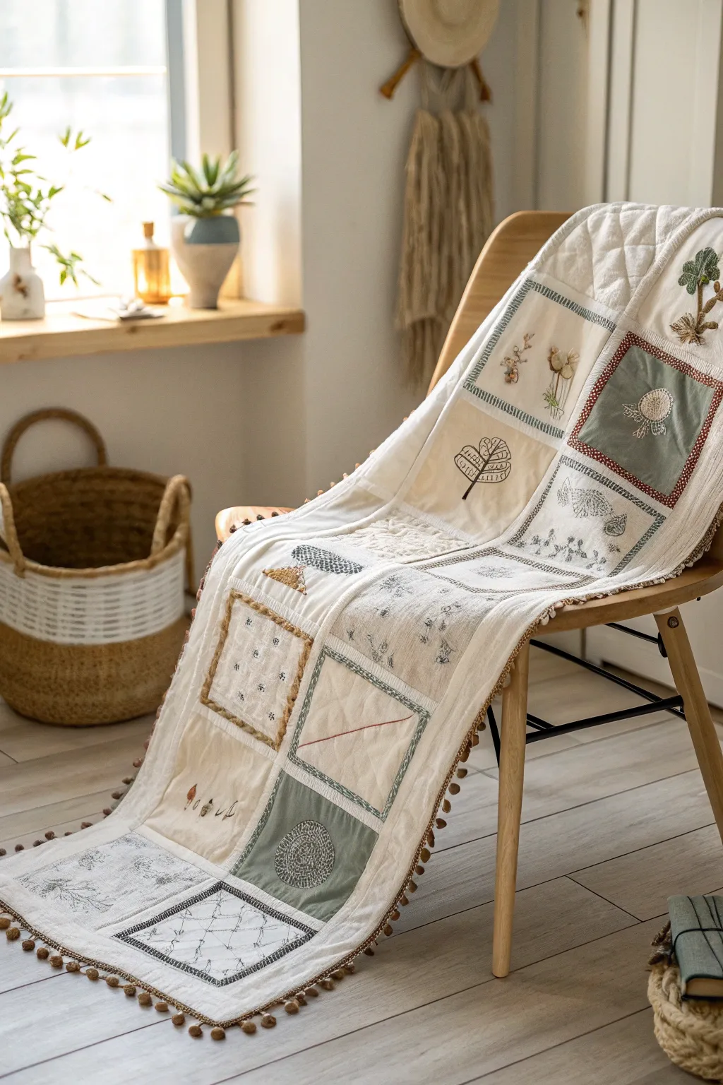 Map your journey with a quilt that tells your story, one square at a time. 🌍✨