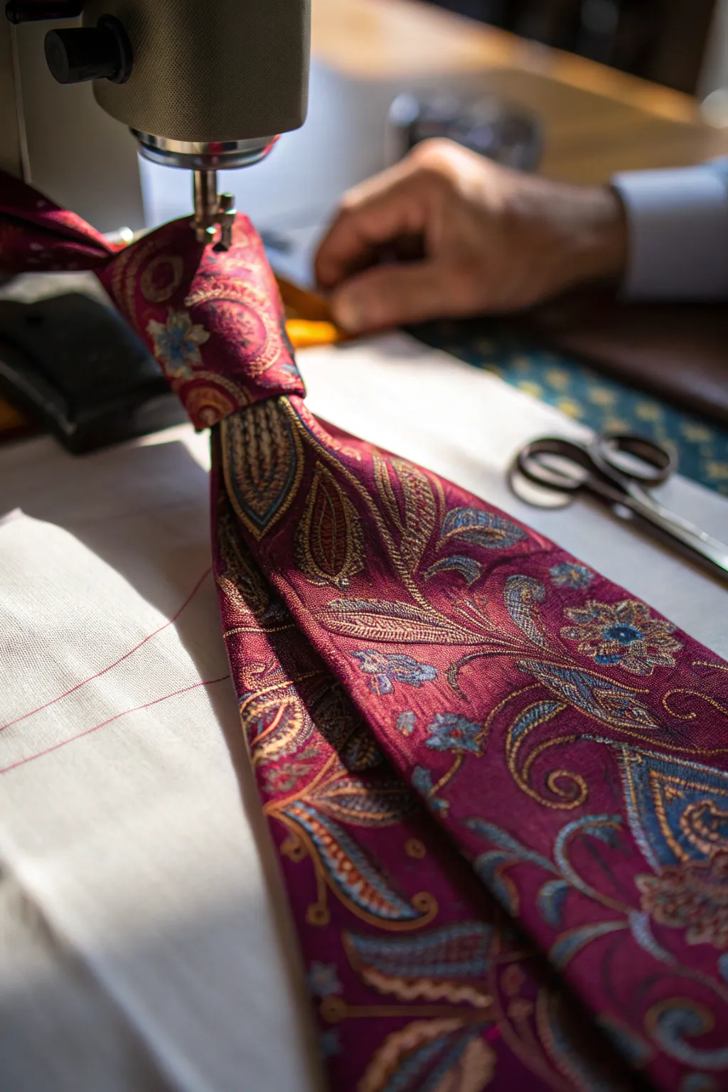 Unleash creativity with the art of silk tie dye - where elegance meets craftsmanship.