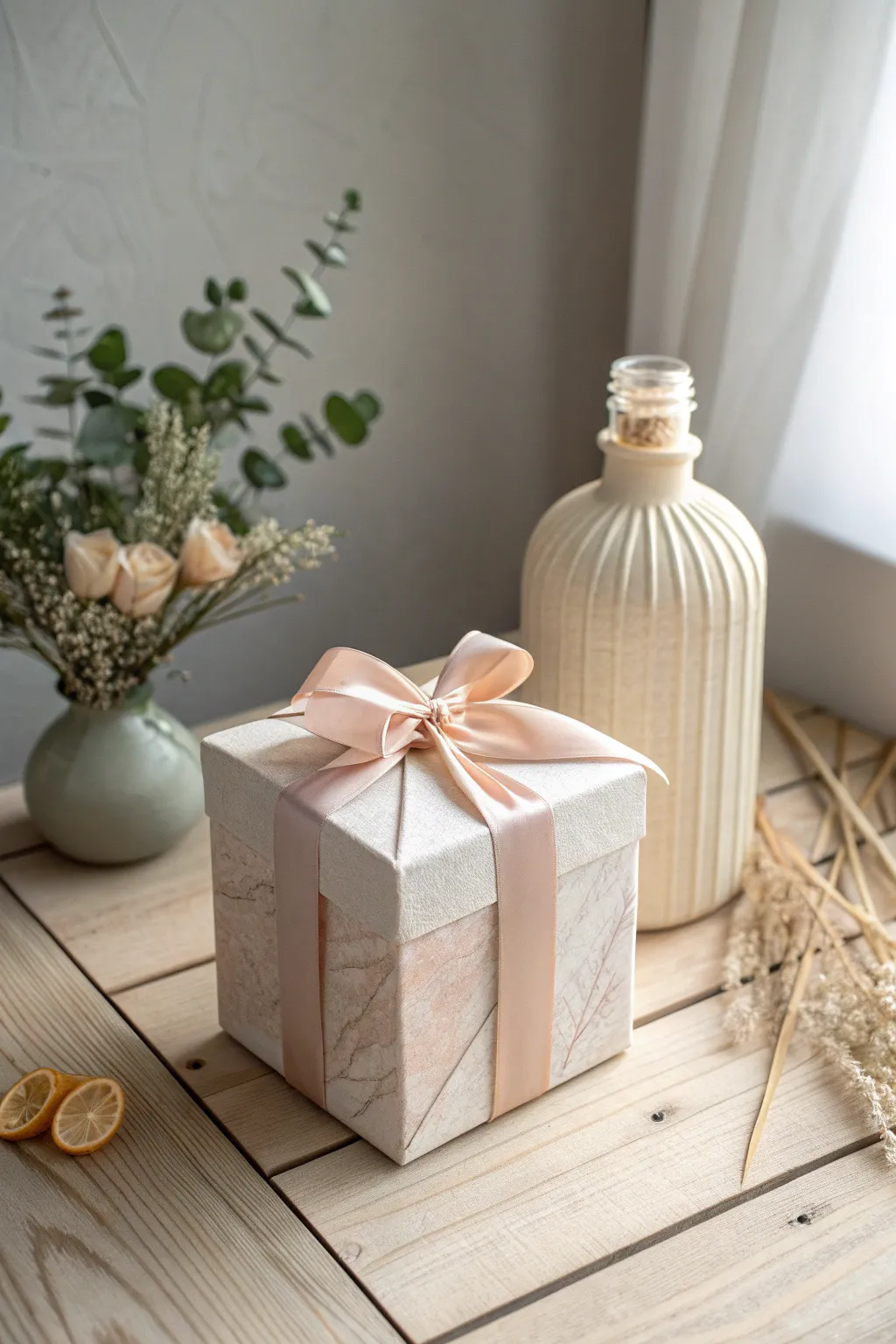 Embrace simplicity and sustainability with this charming DIY gift box idea.
