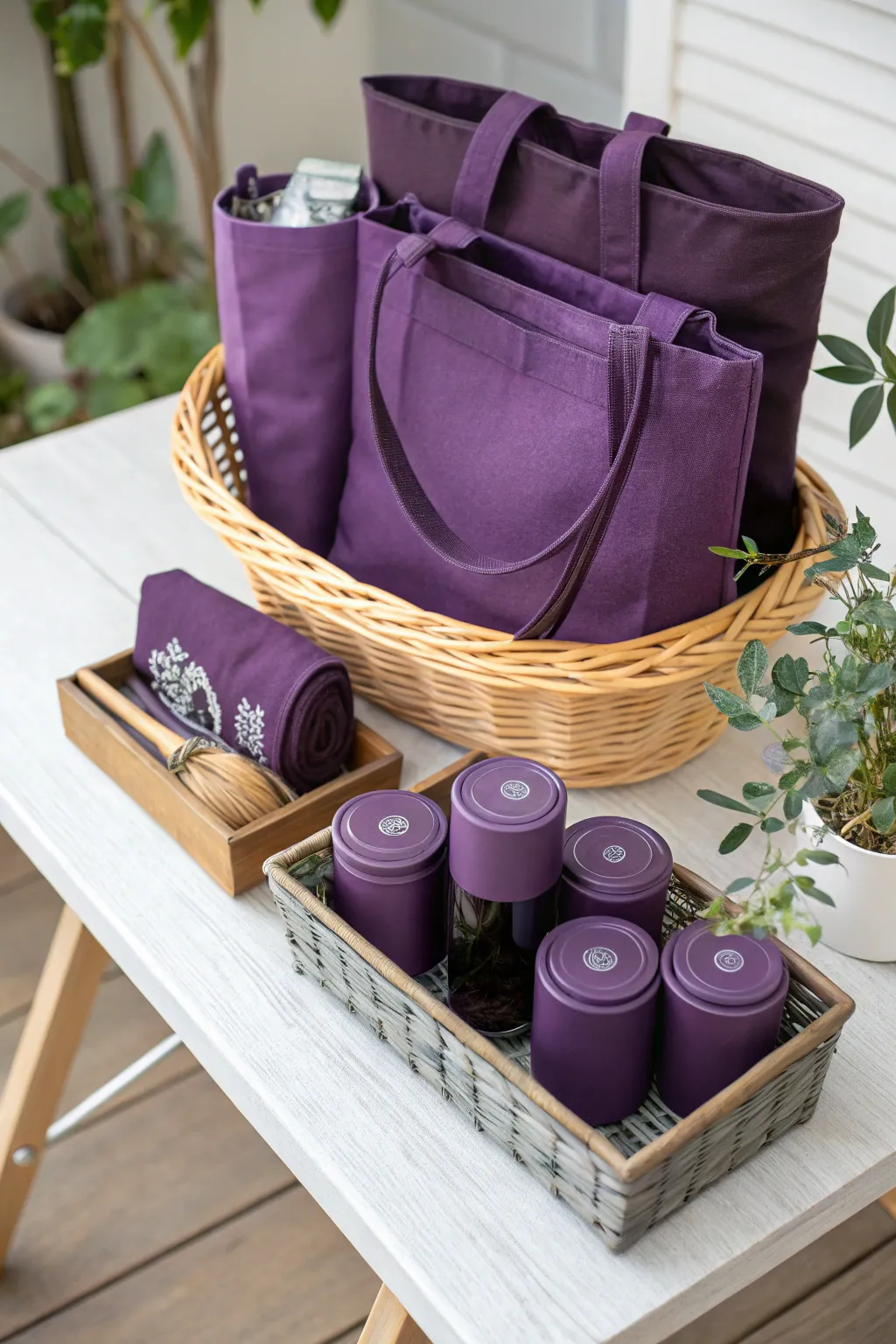 Discover the beauty of sustainable living with our Purple Eco-Friendly Kit—where style meets purpose.