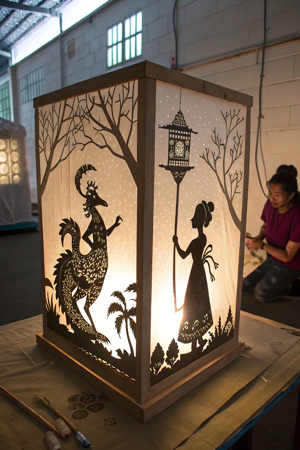Shadow puppets that spark creativity and imagination.