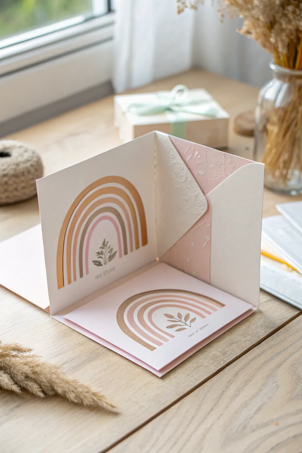 Unveil the joy of friendship with a personalized pop-up surprise.