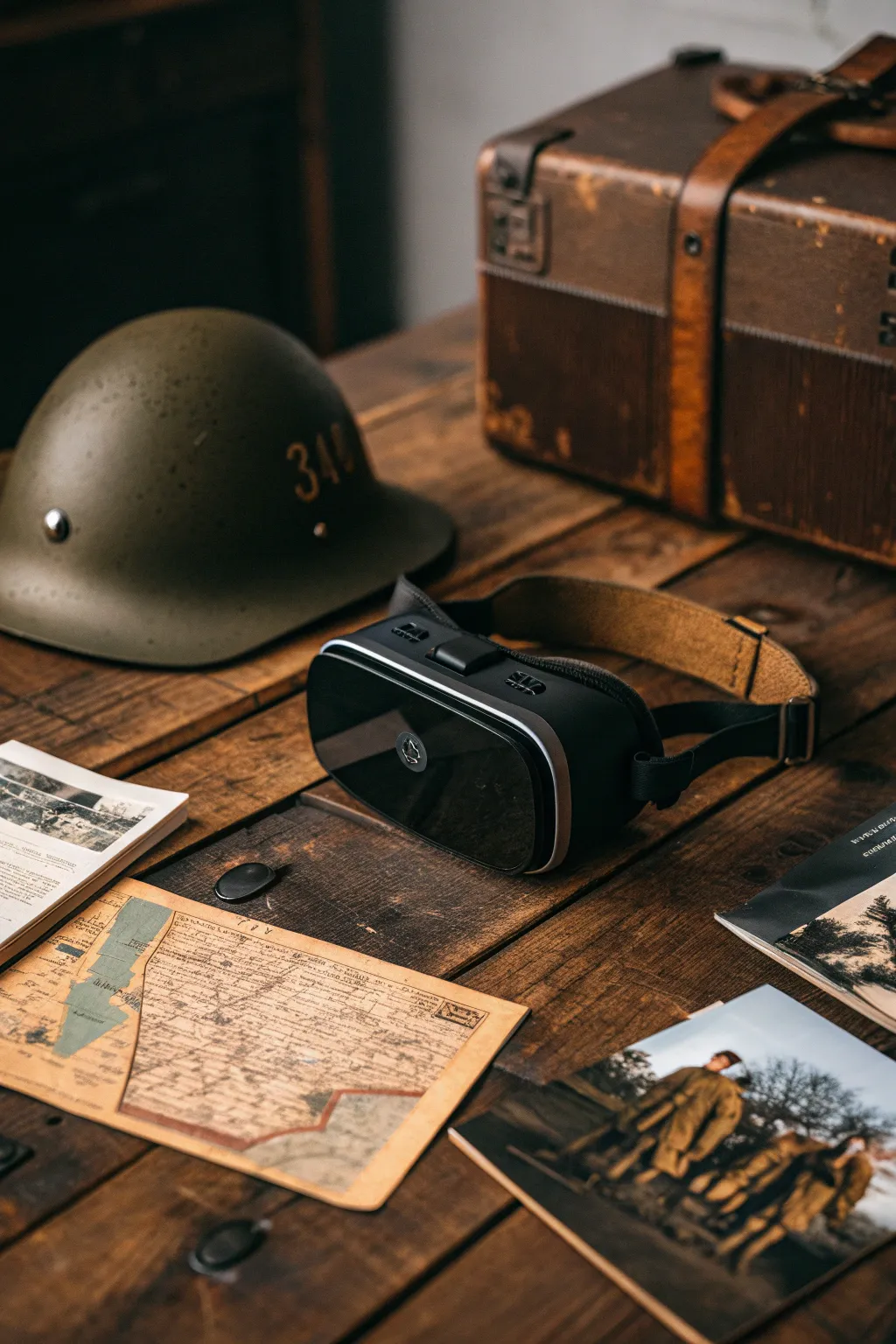 Step into history: Experience World War 1 like never before with cutting-edge VR technology.