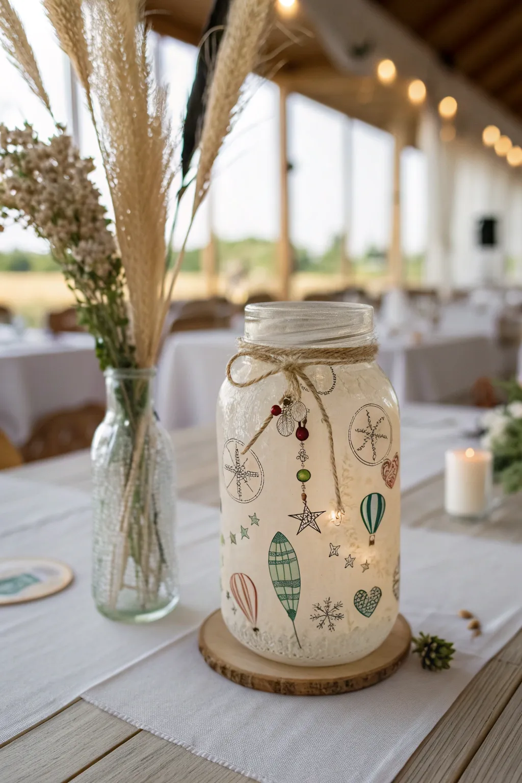 Craft a love-filled jar with minimalist travel-themed elegance—perfect for any cherished journey together.