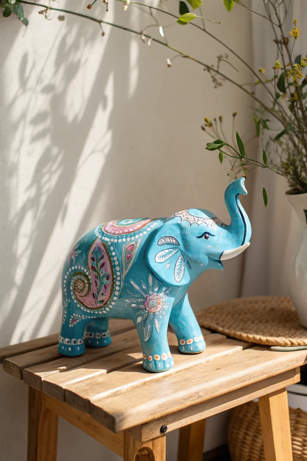 Brighten your space with a touch of whimsy and artistry – meet our charming clay critter!