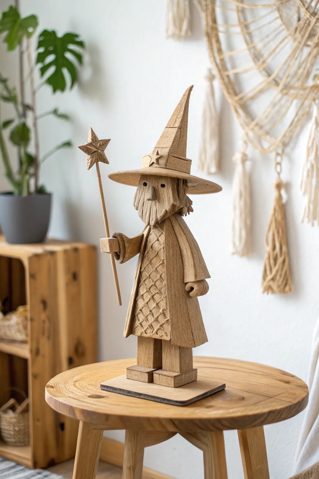Bring your favorite characters to life with the art of 3D cardboard creations! ✨ #CraftyCreations #WhimsicalWizard