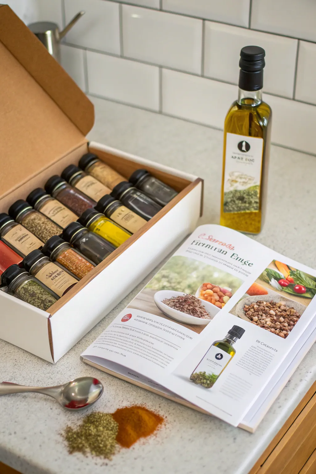 A culinary adventure packed into a birthday box.
