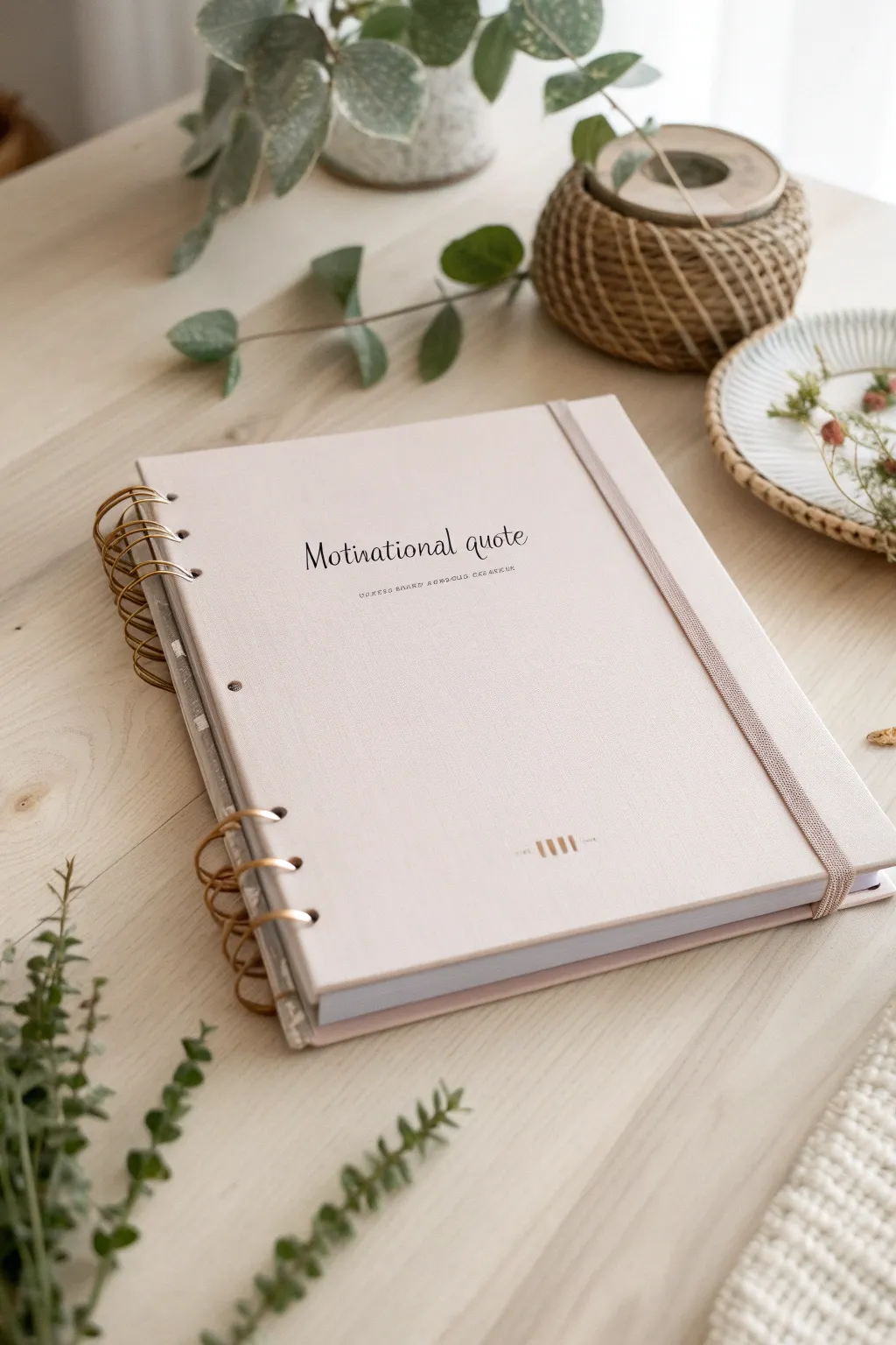 Elevate your organization with minimalist binder cover designs that offer a personal touch and a daily dose of inspiration.