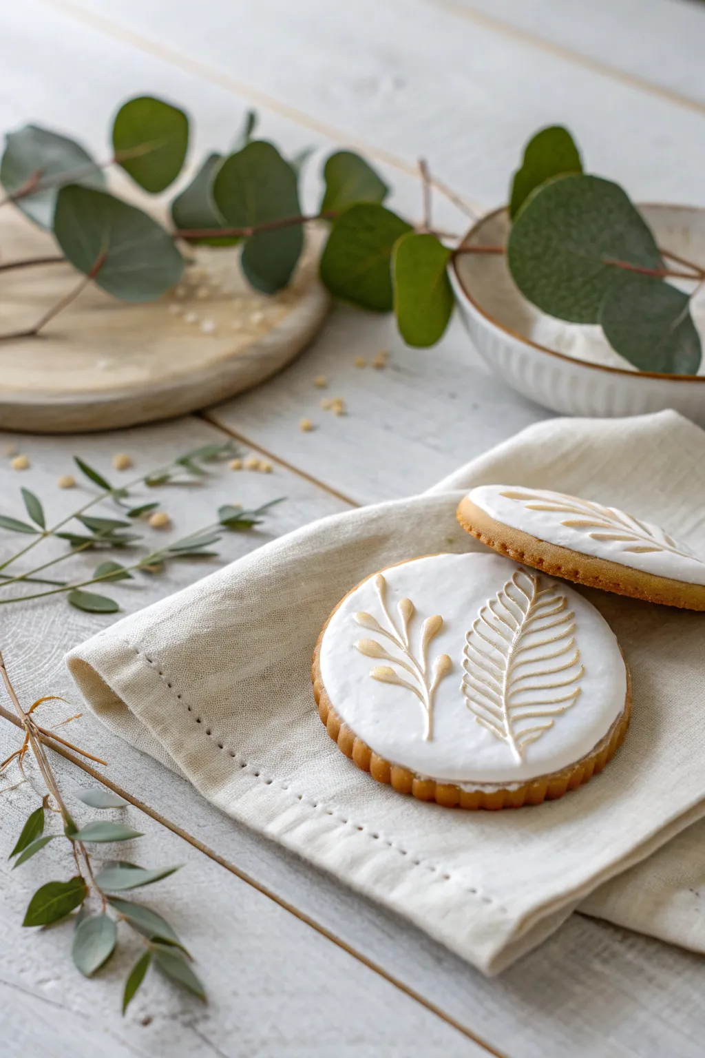 Indulge in the art of crafting with these charming air dry clay cookies, perfect for adding a personal touch to your decor.