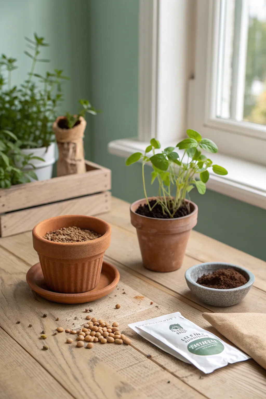 Send your guests home with the gift of growth and beauty—a mini plant kit for a touch of nature in their lives.